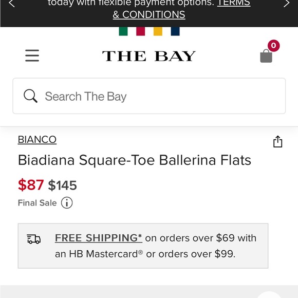 Black flats - Picture 3 of 8